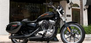 Harley-Davidson 883 Sportster Superlow